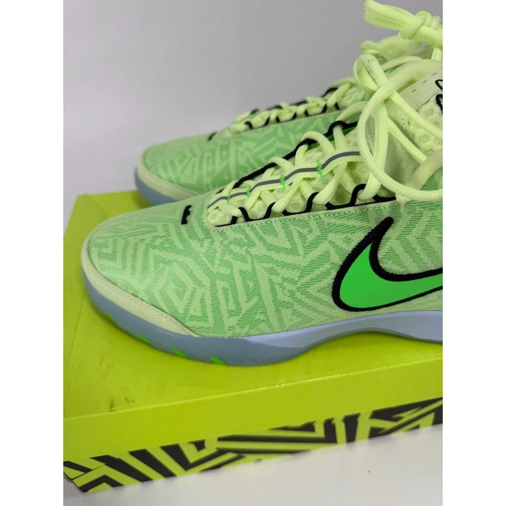 LeBron NXXT Genisus‎ Basketball Shoes Men's Size 11 Volt Green Strike New